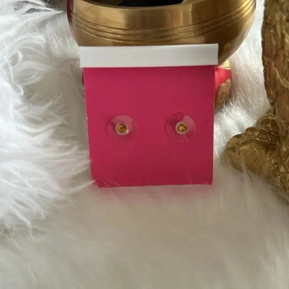 Kate Spade ♠️ Marmalade Faux Pearl Drop Earrings NWT - Picture 3 of 3